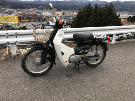 ホンダスパーカブ50