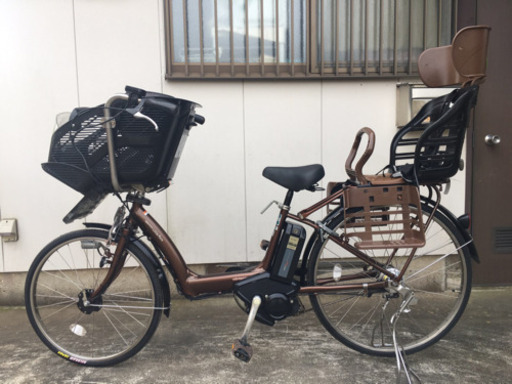 Ｇ５Ｎ電動自転車Ｗ９４Ｐヤマハパスリトルモア長生き８アンペア