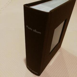 アルバム　美品　ブラウン