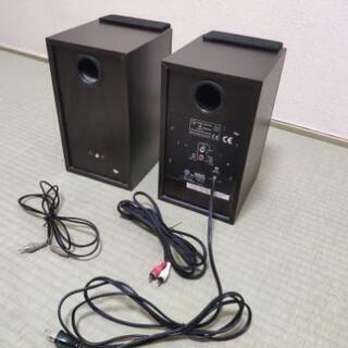 Owltechスピーカー　オウルテック　WOODY LAND 木の音　OWL-SPWL22(B)の画像