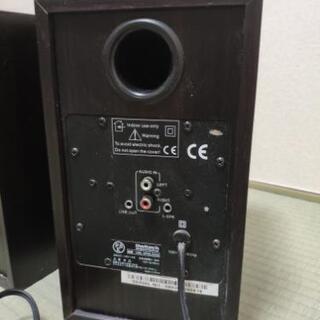 Owltechスピーカー　オウルテック　WOODY LAND 木の音　OWL-SPWL22(B)の画像