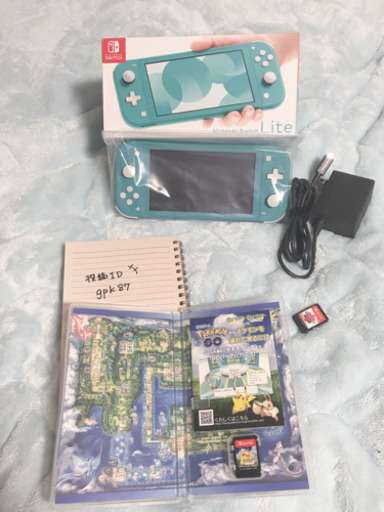 値下げしました⭐︎任天堂SwitchLite+Let's goピカチュウ+ポケットモンスターシールド