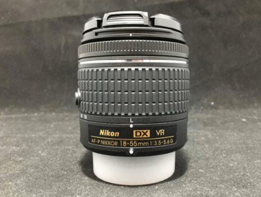 NIKON AF-P 18-55mmレンズ