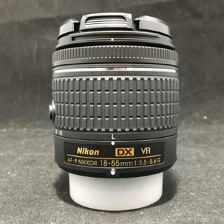NIKON AF-P 18-55mmレンズ