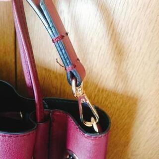 【取引中】ZARA ショルダーバッグ の画像