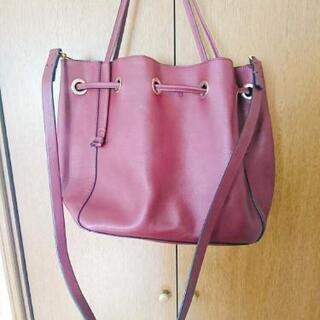 【取引中】ZARA ショルダーバッグ の画像