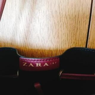 【取引中】ZARA ショルダーバッグ の画像