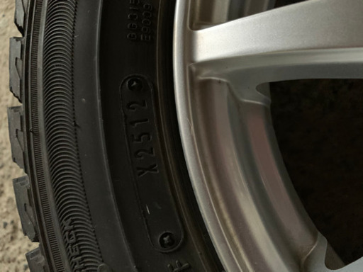 【超美品】軽用スタッドレス　155/65R13 バリ溝