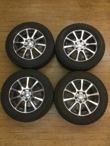 もう1セットあります！ スタッドレスタイヤ アルミホイールセット 15インチ 195/65R15