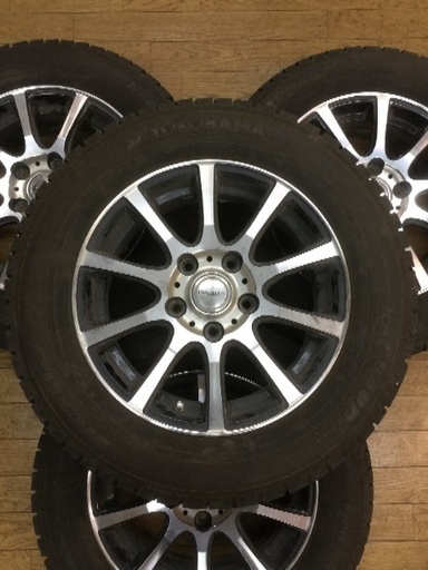 もう1セットあります！ スタッドレスタイヤ アルミホイールセット 15インチ 195/65R15