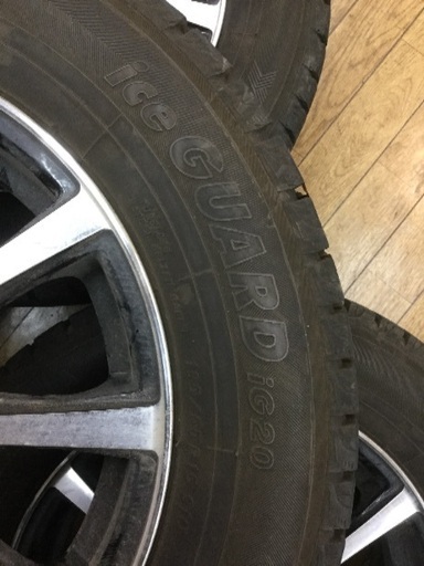 もう1セットあります！ スタッドレスタイヤ アルミホイールセット 15インチ 195/65R15