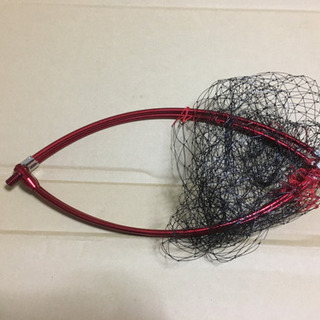 60㎝ 新品 タモ枠 網のみ ランディングネット