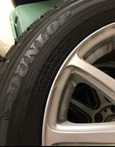 ダンロップ　スタッドレスタイヤ