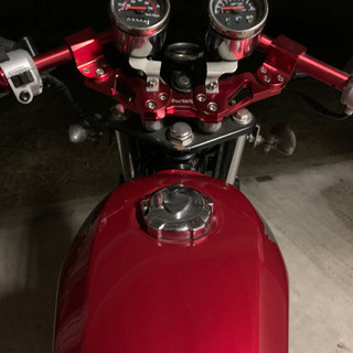 エイプ50 CBX仕様の画像