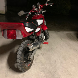 エイプ50 CBX仕様の画像