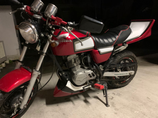 エイプ50 CBX仕様