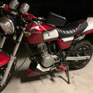 エイプ50 CBX仕様
