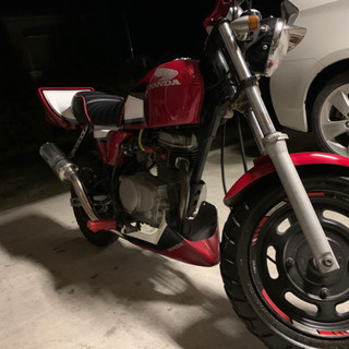 エイプ50 CBX仕様の画像