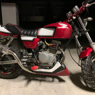 エイプ50 CBX仕様の画像