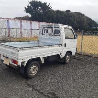 受け渡し者確定　ホンダ　アクティートラック  4ＷＤ 距離浅 車検長い の画像