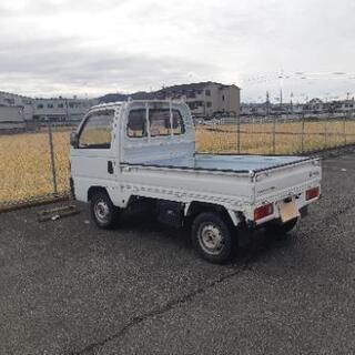 受け渡し者確定　ホンダ　アクティートラック  4ＷＤ 距離浅 車検長い の画像