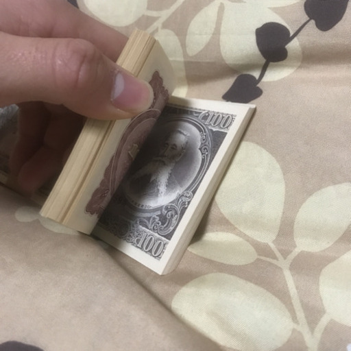 百円札帯付き100枚板垣退助　最終値下げ