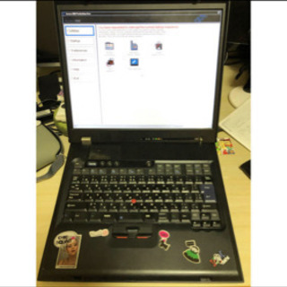 Windows2000ノートパソコンの画像