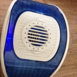 スチームファン式加湿器 KZ-3000T アロマオイル用ケース付の画像