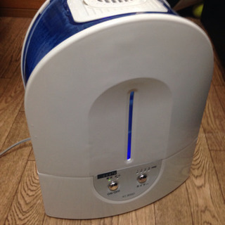 スチームファン式加湿器 KZ-3000T アロマオイル用ケース付の画像