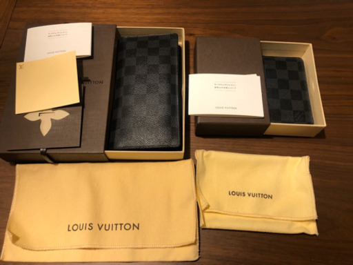 ルイヴィトン  長財布とケース