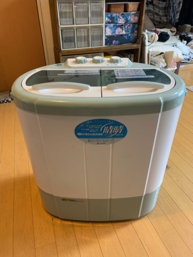 一人暮らしに最適！小型洗濯機