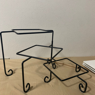 1/28.29.2/3.4取りに来られる方限定⭐︎プレート付きスタンドの画像