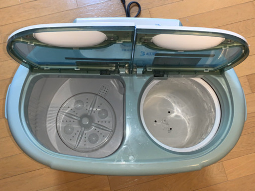 一人暮らしに最適！小型洗濯機