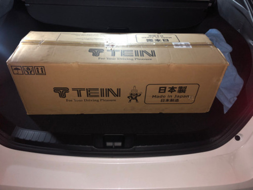 【値下げ！】プリウス車高調　TEIN