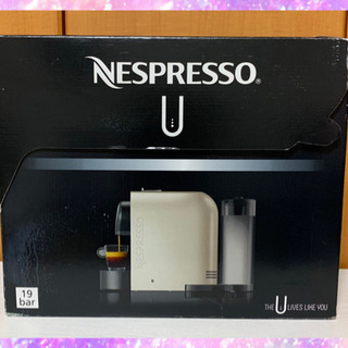 ネスプレッソ ユー NESPRESSO U コーヒーメーカー C...