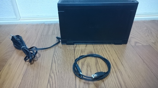 美品！ ブルーレイドライブ バッファロー 外付け型 BR-H1016SU2