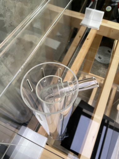 引き取り限定 未使用アクリル水槽 90×45×45 オーバーフロー 大阪