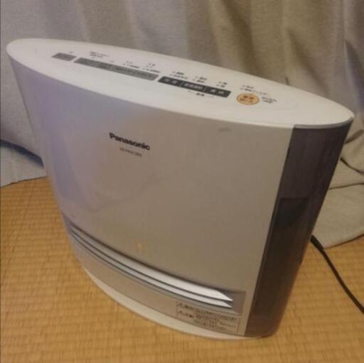 Panasonic 加湿器付きセラミックファンヒーター