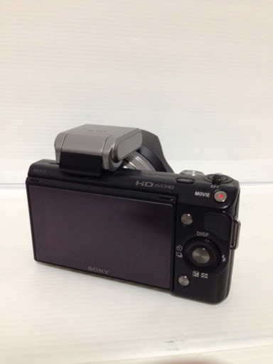 SONY ミラーレス一眼 NEX 5 + 広角単焦点レンズ SEL16F28 カメラ