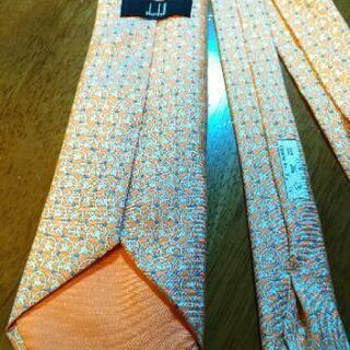 ダンヒル、中古ネクタイ2本