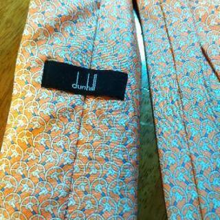 ダンヒル、中古ネクタイ2本の画像