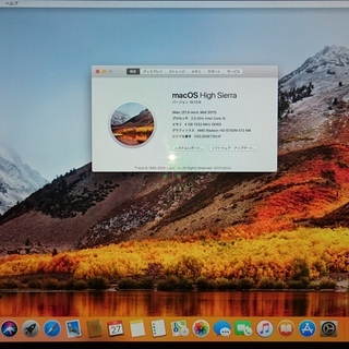 値下げ！iMac 2011 A1311(MC309J/A) [Core i5(2400S)2.5Ghz/RAM:4GB/HDD:500GB)/21.5インチ]