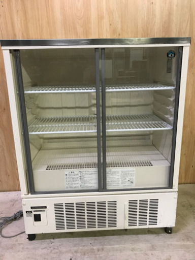 ホシザキ　小形冷蔵ショーケース(SSBー85CTL2)