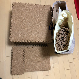 大判　ジョイントコルクマット