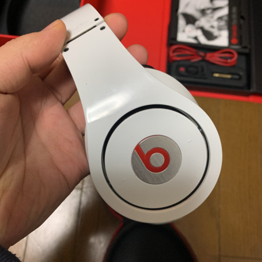 家電 Beats by Dr Dre BT OV STUDIO WHT