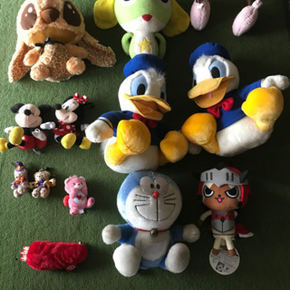 ぬいぐるみの画像