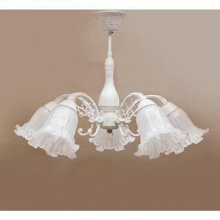 新品 配送♥️フラワーシャンデリア スズラン