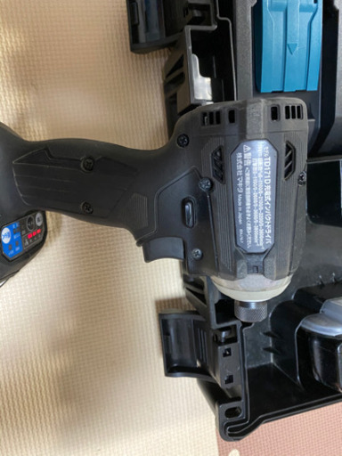 マキタ 18Vインパクトドライバー