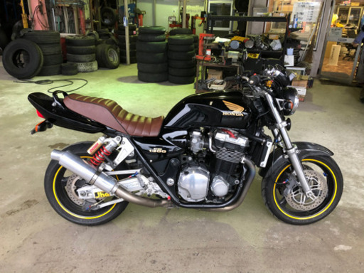 CB1300 sc40車検令和３年６月即乗りok