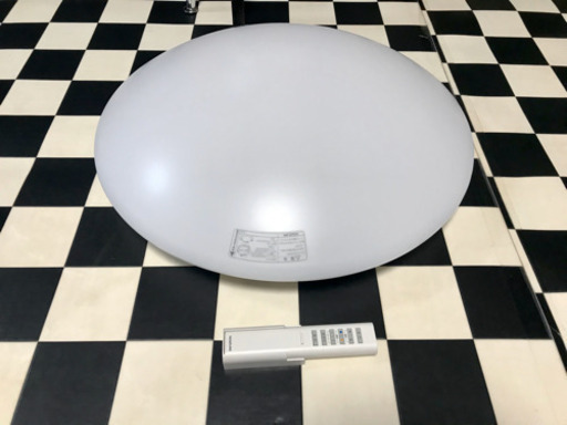 【リサイクルサービス八光　田上店　安心の3か月保証】コイズミ照明 LEDシーリングライト ~8畳 AH43012L
